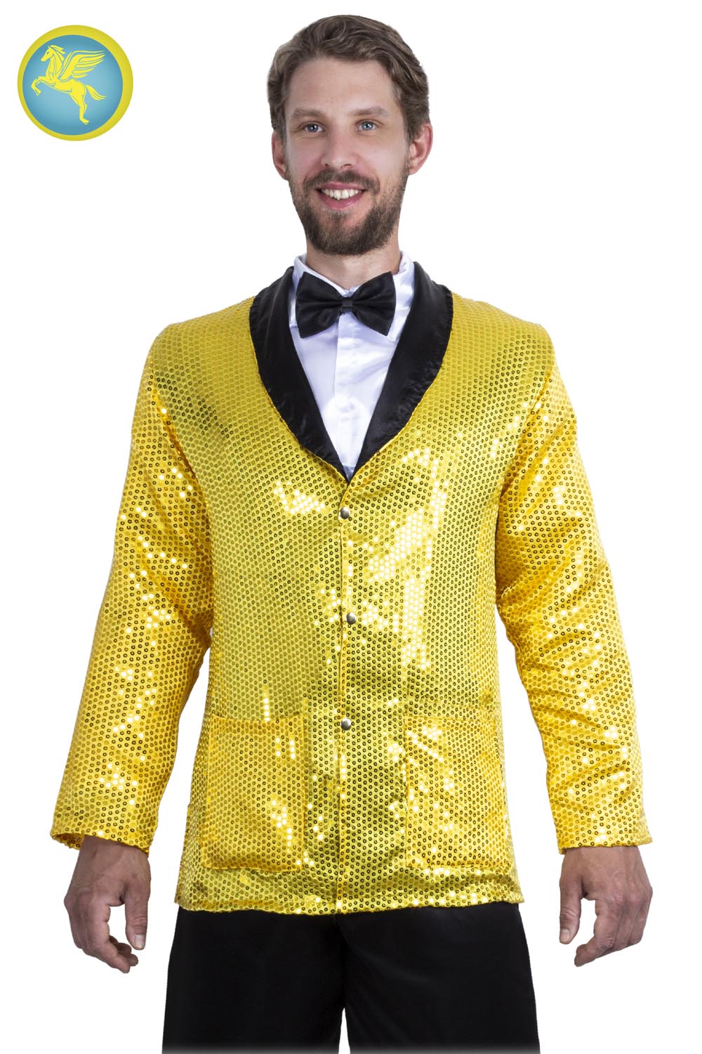 GIACCA  PAILLETTES ORO
